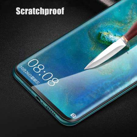 【 2 PACK】New Full ป้องกันหน้าจอของ Huawei Mate 20 Pro ป้องกันการระเบิดผิวกระจกเทมเปอร์ฟิล์มกันรอยสำหรับ Huawei Mate20 pro