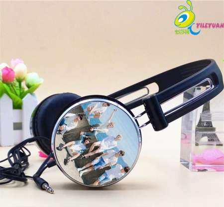 BTS DIY DEEP BASS หูฟังแบบพกพาสำหรับโทรศัพท์/MP3/MP4/คอมพิวเตอร์/PC/เพลงของขวัญ