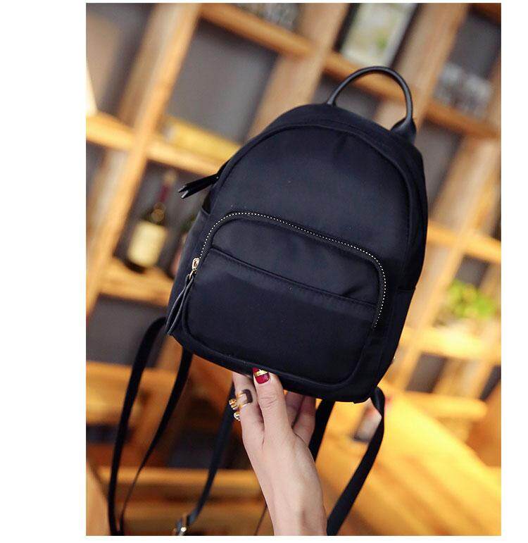 Women's Simple Small Backpack Teenage Girls Mini Bagpack Women Back