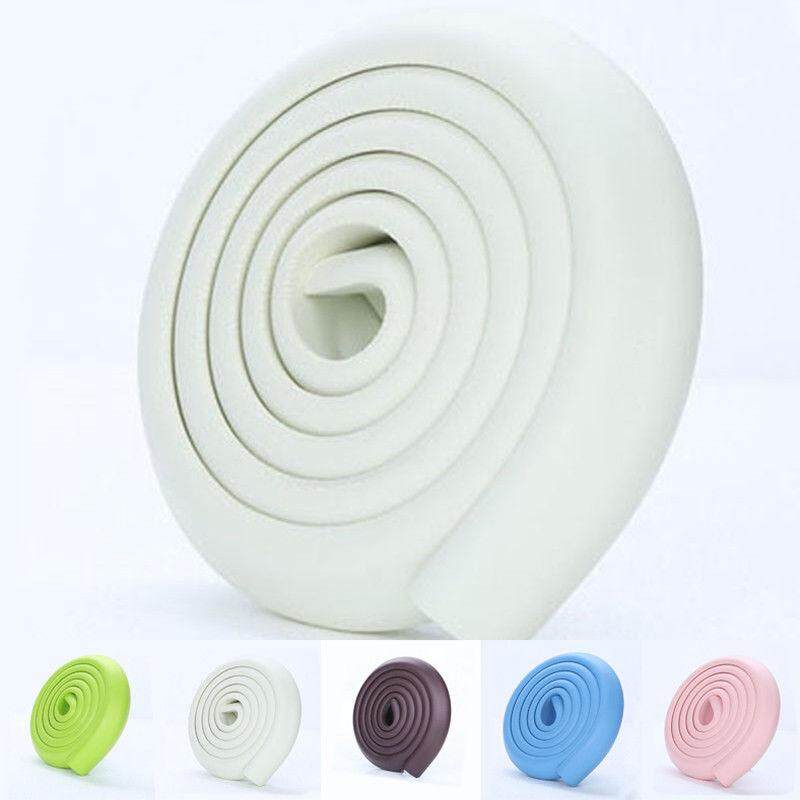 2m*35mm*12mm NBR Baby Toddler Safety Proofing Table Edge Guard Protector/Corners