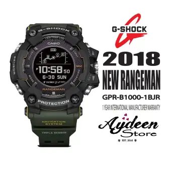 rangeman g shock 2018