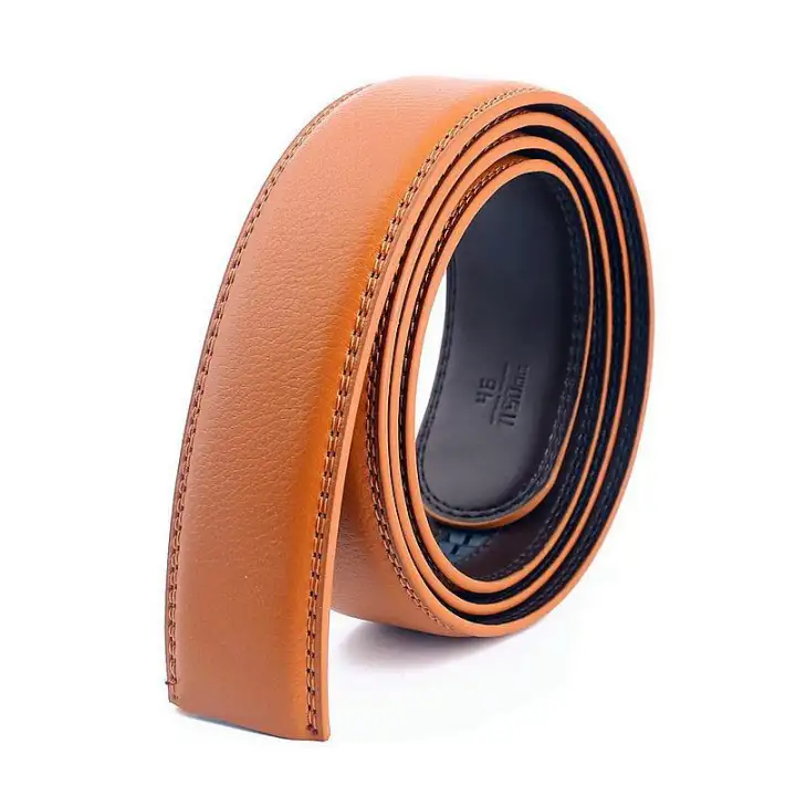 leather belt replacement without buckle