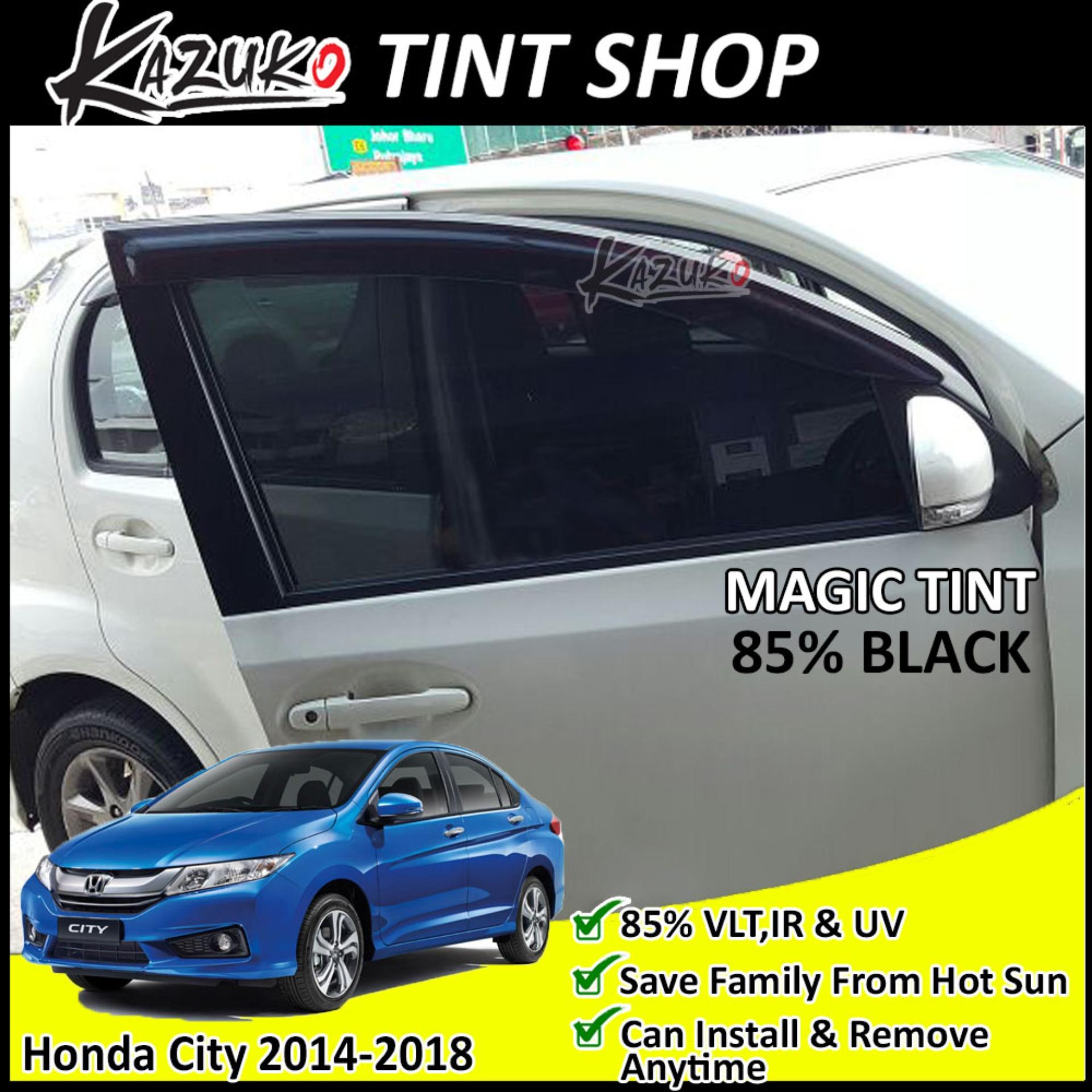 No Tint Limit For Rear Windshield