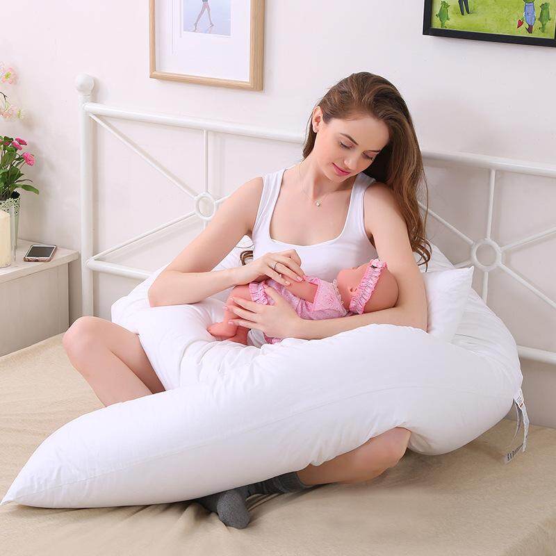 YFZ05 160* 78cm New Maternity Big U Pregnant Shaped Body Pillows Body Pregnancy Pillow For Side Sleeper with Removable Cover Pillow