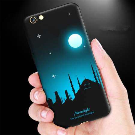 สำหรับ Vivo V5 Plus กรณีส่องสว่างบางนุ่มซิลิโคนเรืองแสงเคสหลัง - INTL สำหรับ Vivo V5 Plus กรณีส่องสว่างบางนุ่มซิลิโคนเรืองแสงเคสหลัง - INTL
