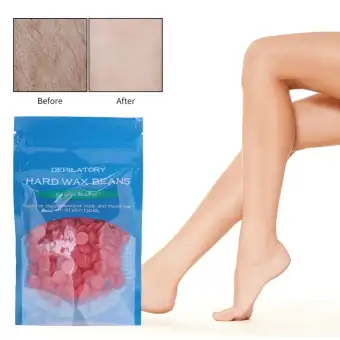 Hard Wax Beans Hot Film Depilatory Wax Bead Body Legs Hair Removal