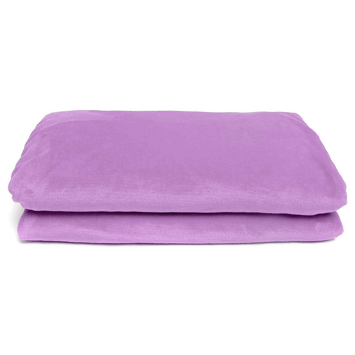 Solid Blanket Bedding Sofa Throw Fleece Queen Super Soft Warm Value Luxurious