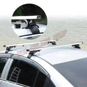 Universal 47 Car Roof Rack Cross Bars Crossbars Aluminum 68 Kg