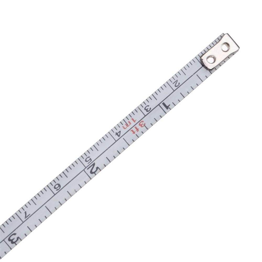 1M x 10mm Retractable Steel Ruler Tape Metric Measuring Tool