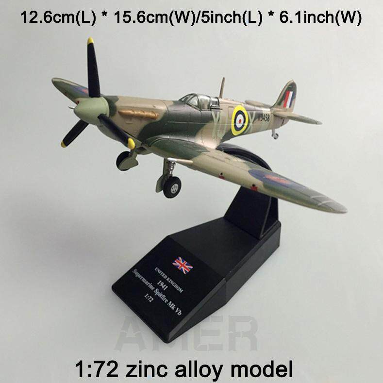 WWI SE 5a Dual Wing 1//72 High Simulation Diecast Fighter Plane Model Toys