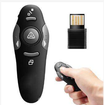 Wireless Presenter Pointer Slide PowerPoint Clicker USB Remote Control Laser Pen