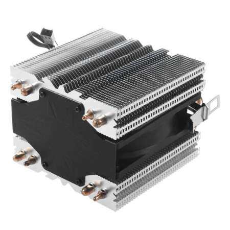 4 Heatpipe CPU แผงระบายความร้อนสำหรับอินเทล LGA 1150 1151 1155 775 1156 AMD ใหม่ - INTL