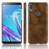 For Asus ZenFone Max Pro (M1) ZB601KL ZB602KL Case PU Leather Hard Back Cove - intl : image For Asus ZenFone Max Pro (M1) ZB601KL ZB602KL Case PU Leather Hard Back Cove - intl