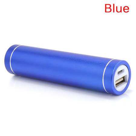 สำหรับโทรศัพท์มือถือ 2600 mAh แบบพกพาภายนอก USB กล่องพาวเวอร์แบงค์เครื่องชาร์จแบตเตอรี่ Lemary