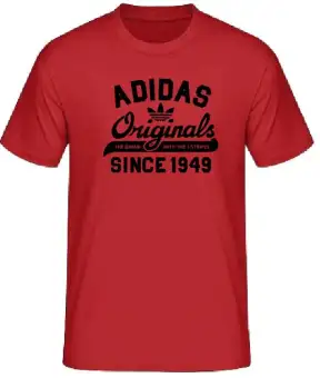 adidas originals since 1949 t shirt