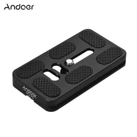 Andoer PU-70 70 มิลลิเมตรอุปกรณ์เพิ่มสมรรถภาพจักรยานแผ่นเพลต ARCA Swiss สำหรับขาตั้งกล้อง - INTL
