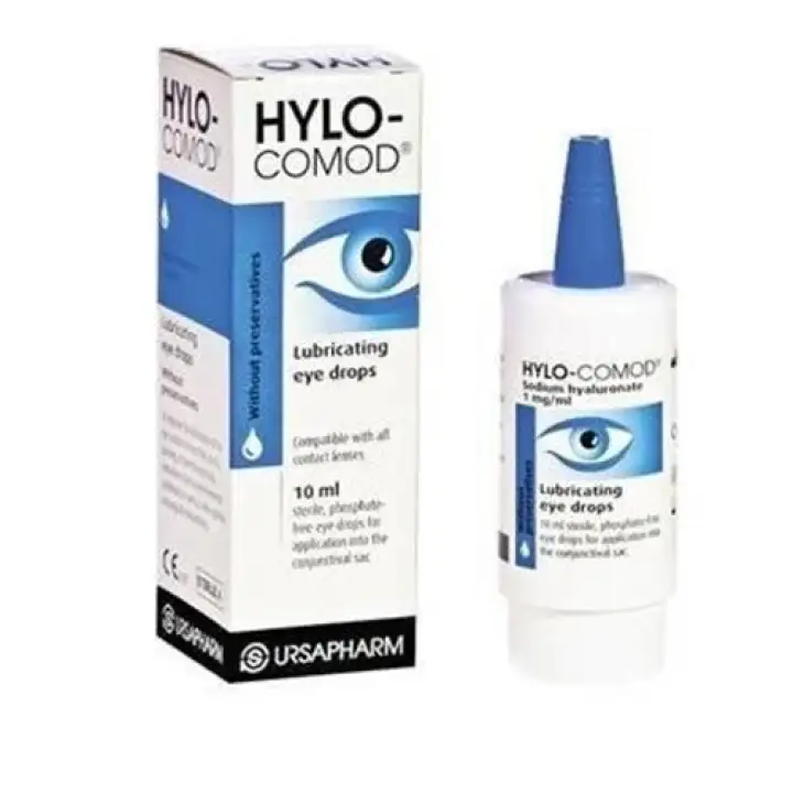 hylo comod lubricating eye drops