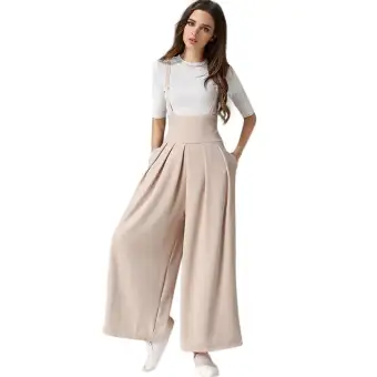 plus size pinafore jumpsuit