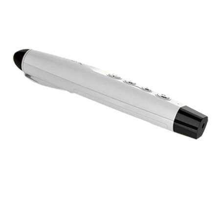 Vanker-JY210 แบตเตอรี่ PowerPoint Presenter PPT ตัวชี้ในการนำเสนองานปากการีโมทบลูธูท (สีขาว) ขายด่วนเช็คราคาได้ที่นี่