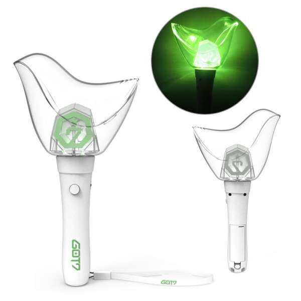 World Tour Concert Lightstick for KPOP Got7 Mark Jackson Light Stick Ver.2 Fans Gift in Box