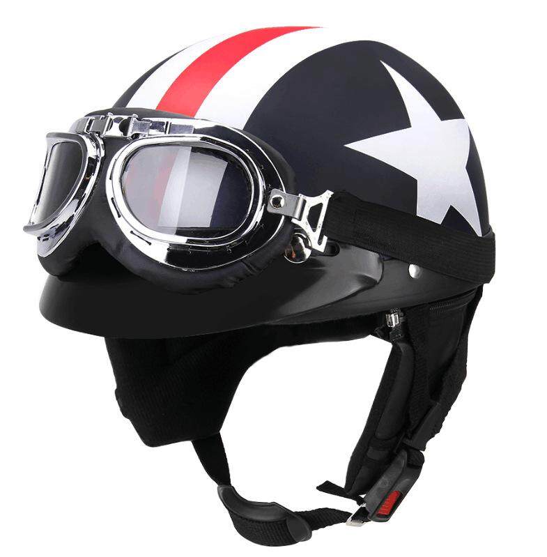 Half Helmets – MOTORCYCLES.COM.MY