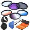 11 in 1 UV Filter 37/40.5/43/46/49/52/55/58/62/67/72/77/82/86/95MM+cap