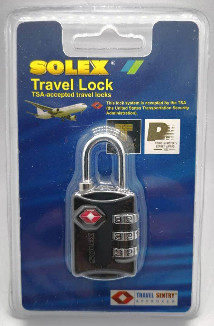 solex travel lock