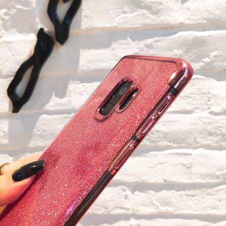 ชุบ Glitter Bling ซิลิโคนเคสโทรศัพท์สำหรับซัมซุงกาแล็คซี่ J4 PLUS/J4 PRIME เคสนิ่มใส่โทรศัพท์เคส TPU สำหรับซัมซุงกาแล็คซี่ J4 PLUS