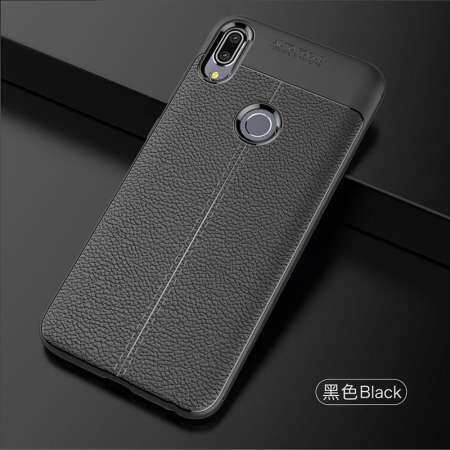 Shockproof Silicone Case PU Leather Back Cover Soft TPU Phone Casing For ASUS Zenfone Max Pro (M1) ZB601KL 5.99 inch