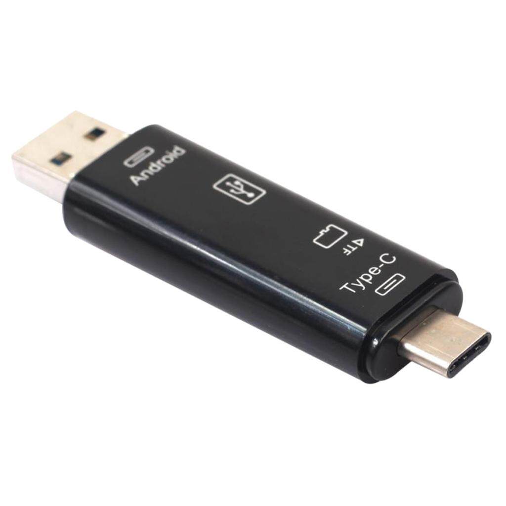 gazechimp 7 in 1 USB 3.0 Type-C Hub to HDMI 4K USB 3.0 Memory Card Reader for MacBook