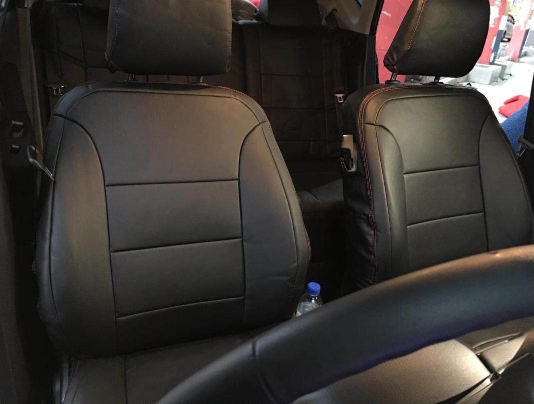 Perodua Myvi 2018 Seat Cover Semi Leather With 0 8 Cm Sponge Perodua Myvi 2018 Seat Cover Semi