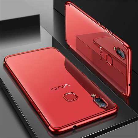 นุ่มบางพิเศษ TPU ชุบโปร่งใสเคสสำหรับ VIVO V9/Y85 CLEAR ฝาหลัง - INTL นุ่มบางพิเศษ TPU ชุบโปร่งใสเคสสำหรับ VIVO V9/Y85 CLEAR ฝาหลัง - INTL