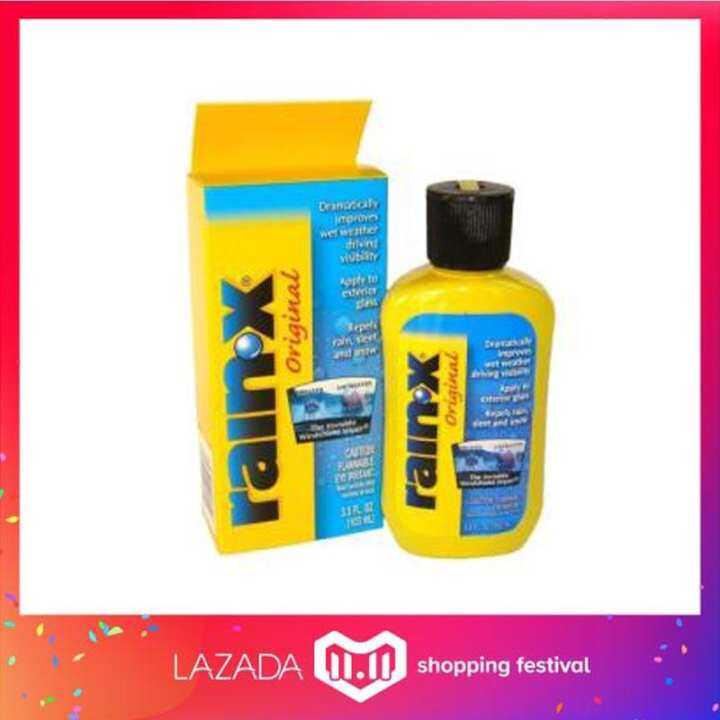 RainX Original Glass Water Repellent (207ml) Lazada