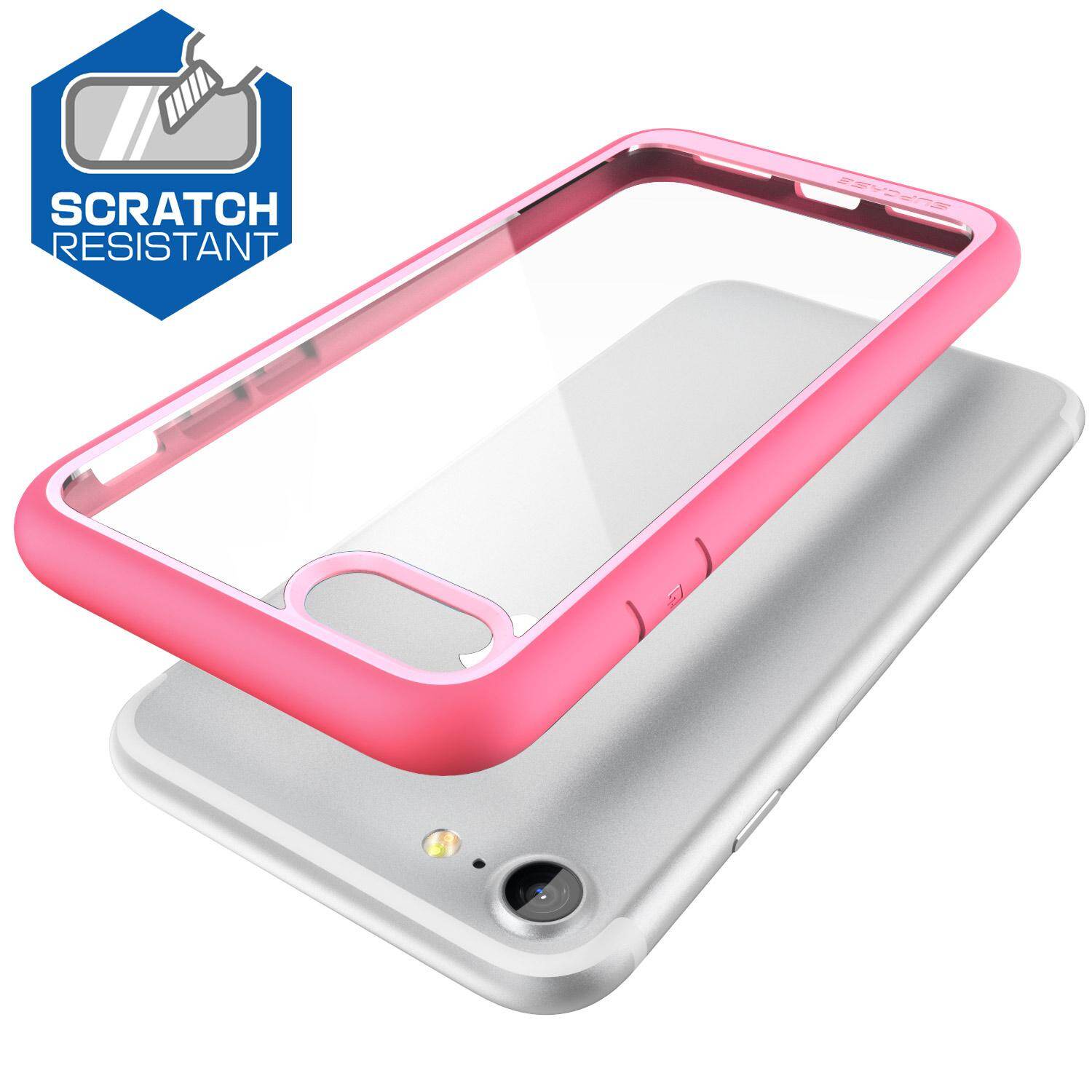 Vỏ SUPCASE Cho iPhone SE 2020/Iphone 8/Iphone 7 Vỏ Bảo Vệ Lai Cao Cấp Vỏ Ốp Trong Suốt