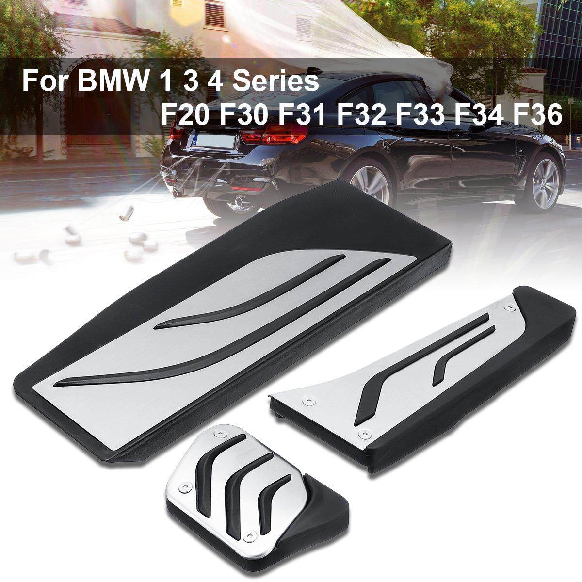 Gas Sikat Ban Pedal Kaki untuk BMW 1 3 4 Series F20 F30 F31 F32 F33 F34 F36