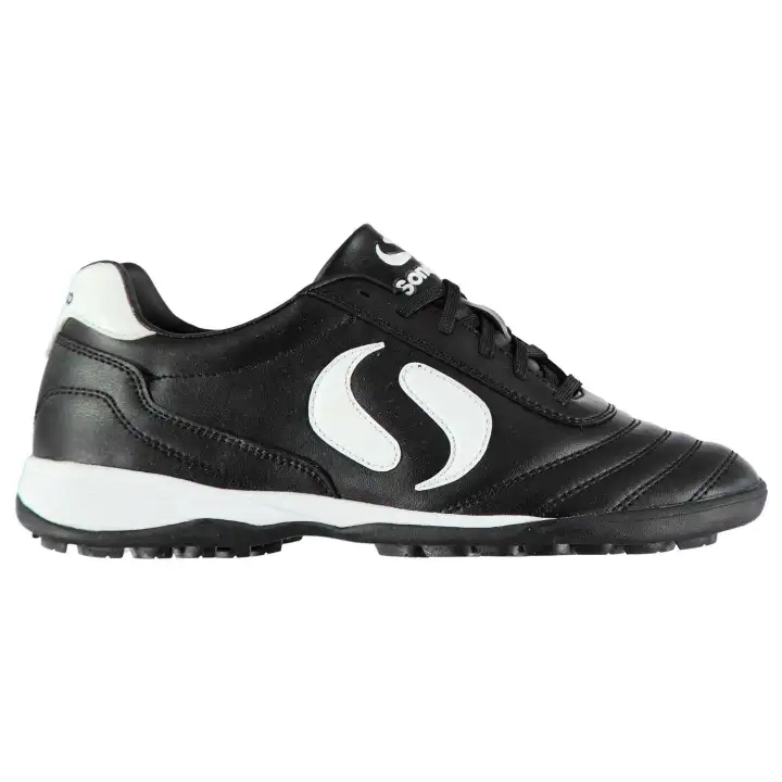 boys black astro turf trainers