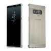 For Samsung Galaxy Note 8 Case 2 in 1 Ultra Thin Frame Aluminum Metal Brushed PC Hard Back Cover