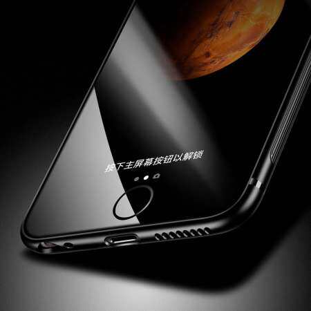 IPhone 6 Plus Case, iPhone 6 วินาที PLUS Case, กระจกเทมเปอร์กรณี TPU นุ่มกันกระแทกขอบซิลิโคนฝาหลังเคสใส่โทรศัพท์ IPhone 6 Plus Case, iPhone 6 วินาที PLUS Case, กระจกเทมเปอร์กรณี TPU นุ่มกันกระแทกขอบซิลิโคนฝาหลังเคสใส่โทรศัพท์