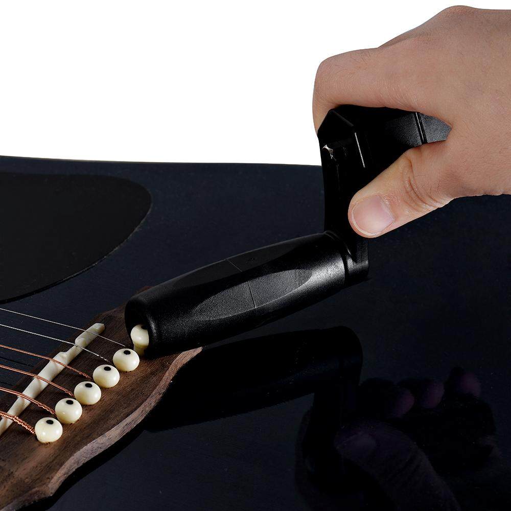 Alice A009CP Multifunctional Guitar String Peg Winder Bridge Pin Puller Electric Screwdriver