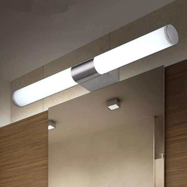 Modern Bathroom Vanity LED Light Acrylic Front Mirror Toilet Wall Lamp Fixture 25cm-12W