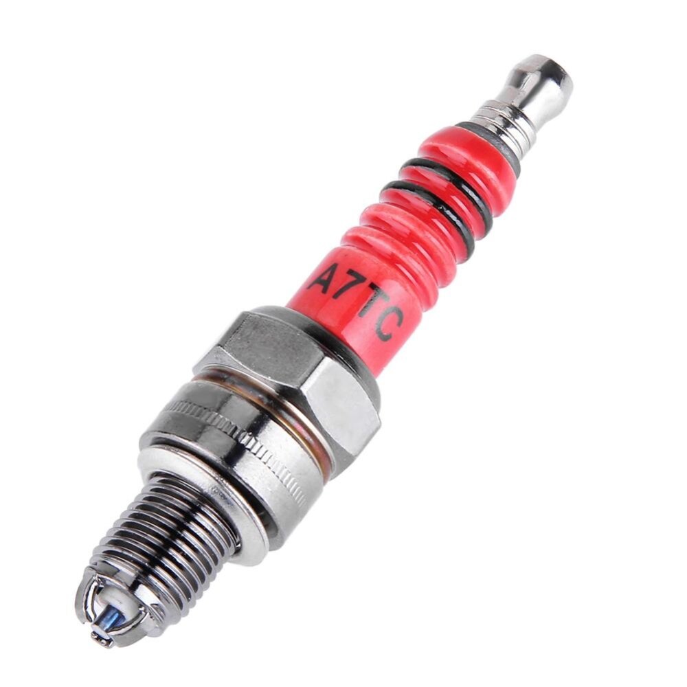 Bugi Xe Máy 3 Điện Cực Hiệu Suất Cao A7TC Cho ATV 50cc-150cc