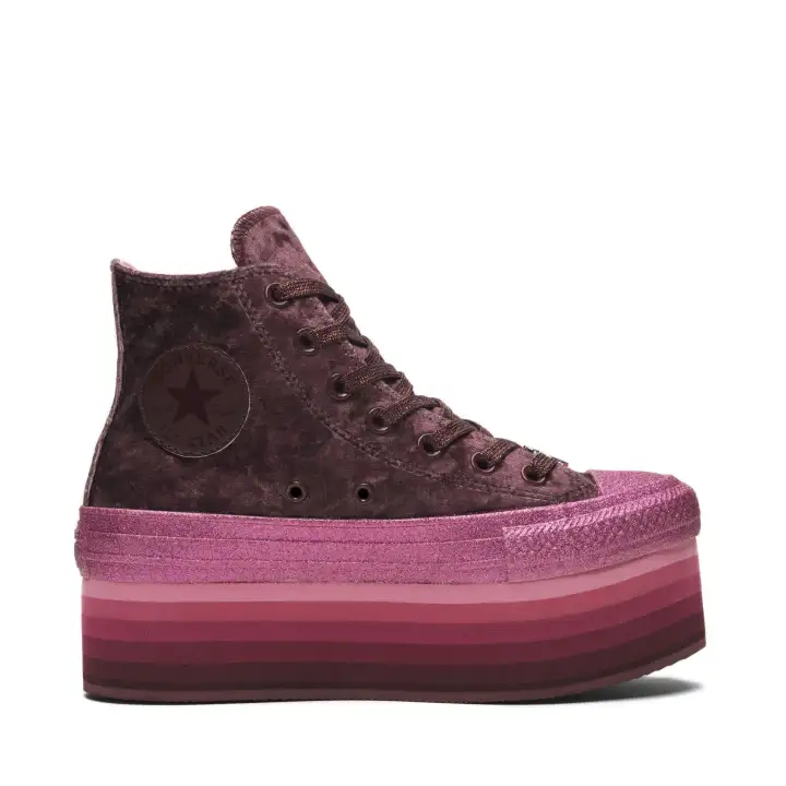 converse miley cyrus pink