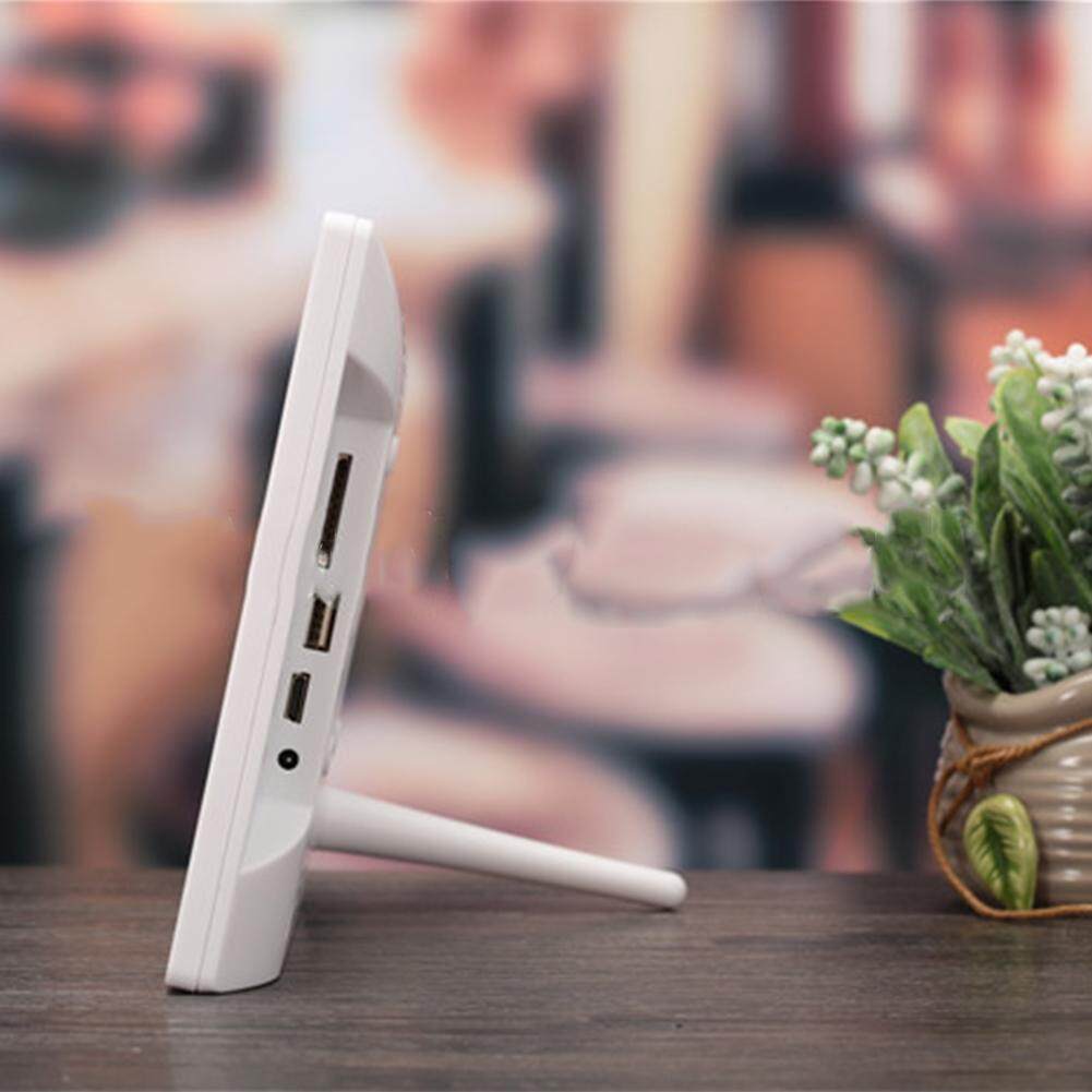 Phích Cắm AU 11.6 inch Khung Ảnh Treo Tường 1920x1080 Cao Cấp Đồng Hồ Kỹ Thuật Số