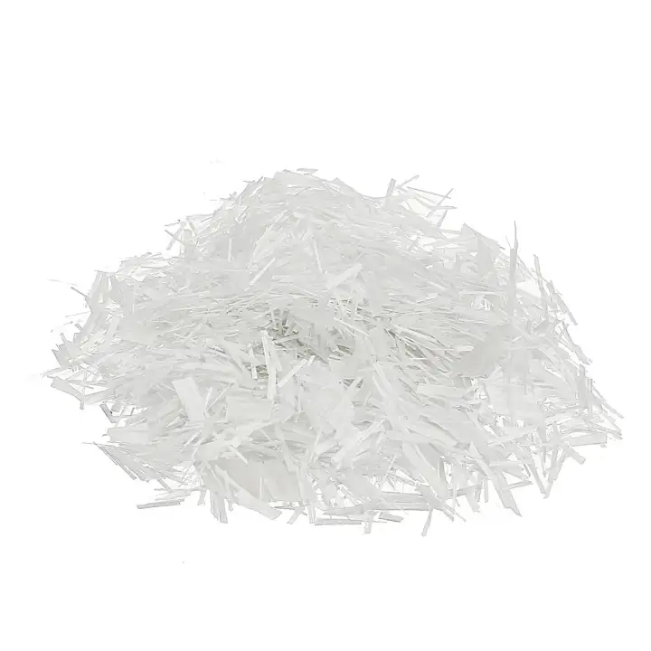1cm Fibers For Concrete Cement Countertops Glass Fiber Gfrc