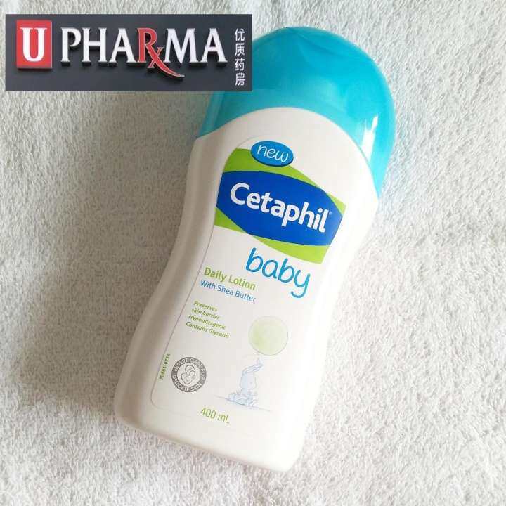 cetaphil baby daily lotion with shea butter