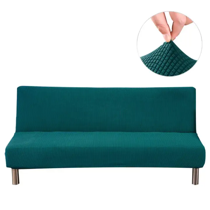 Waterproof Functional Check Polar Fleece Sofa Cover Thickening Polar Fleece Sofa Cover Thickening