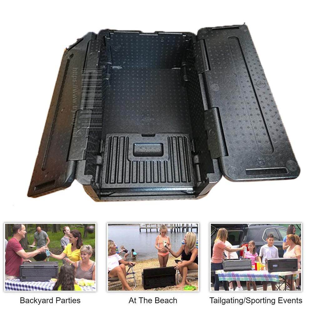collapsible cooler box