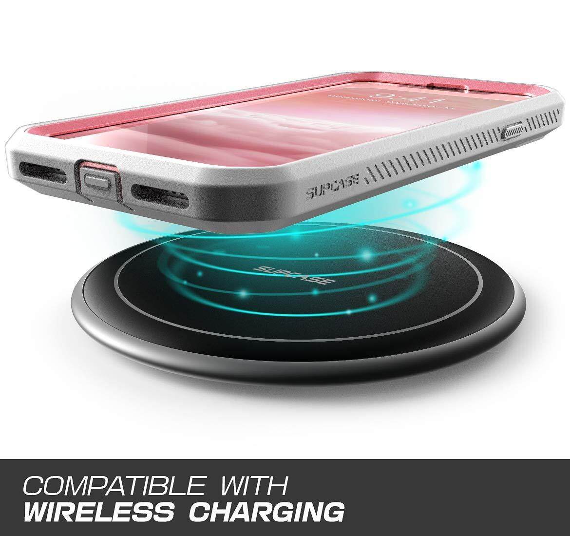 Cho Iphone XS Max Ốp lưng BẢO VỆ SUPCASE Toàn Thân Chắc Chắn Kẹp Bao Da có Nắp Đậy Bảo Vệ Màn Hình & Chân Đế