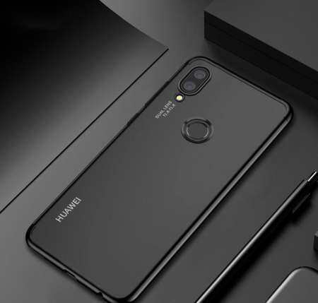 สำหรับ Huawei Y9 2019, แฟชั่นคริสตัลใส 3 ชั้น Electroplate กรอบเคสมือถือชุบสำหรับ Huawei Y9 (2019) /เพลิดเพลินไปกับ 9 Plus