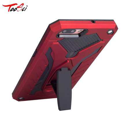 Phantom เคสรุ่นเกราะอัศวิน Hard ทนทานครอบ TPU นุ่ม + ฮาร์ดพีซีกันกระแทกเคสโทรศัพท์สำหรับ OPPO A71 ที่วางโทรศัพท์ - INTL Phantom เคสรุ่นเกราะอัศวิน Hard ทนทานครอบ TPU นุ่ม + ฮาร์ดพีซีกันกระแทกเคสโทรศัพท์สำหรับ OPPO A71 ที่วางโทรศัพท์ - INTL